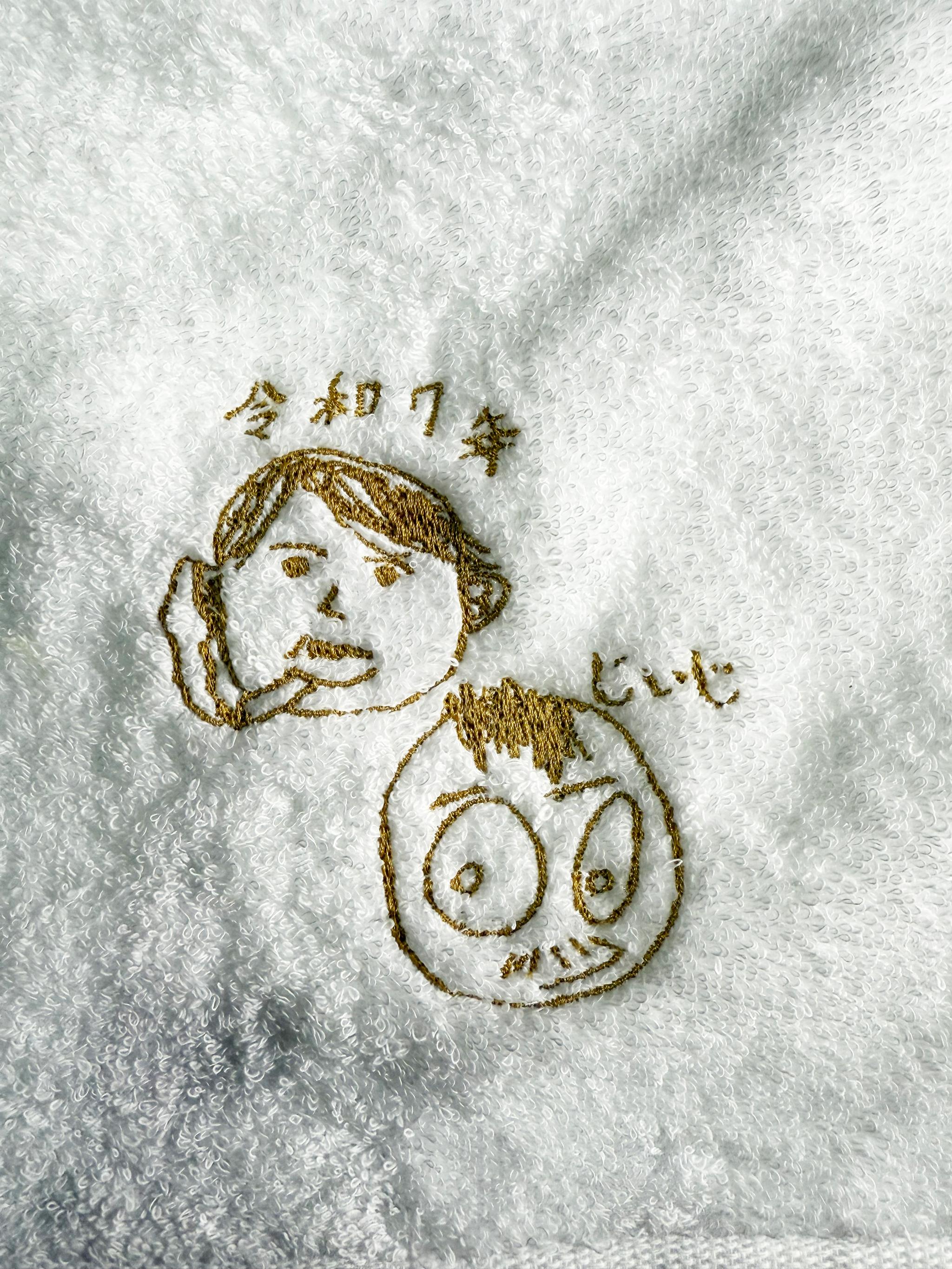1枚に描いて頂くと、合成料金が掛かりません(^^)